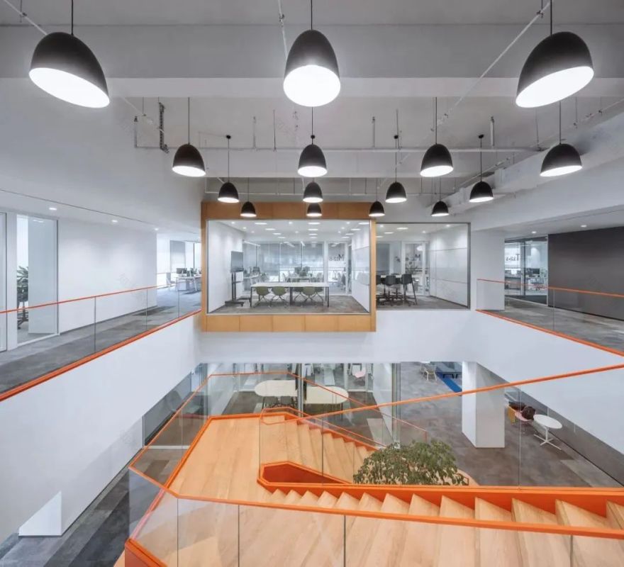 企查查中国总部丨Space Matrix 慕雅建设-12