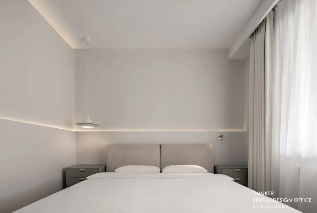 国博新城禅意之家 | 原木留白,三代同堂的宁静空间-57