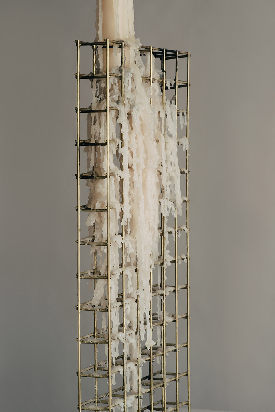 墨西哥城展览“Shifting Parábola”与“Grids”灯具赏析-33