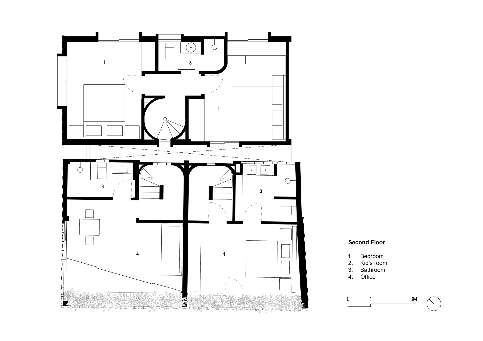 小房子丨柬埔寨丨Bloom Architecture-20