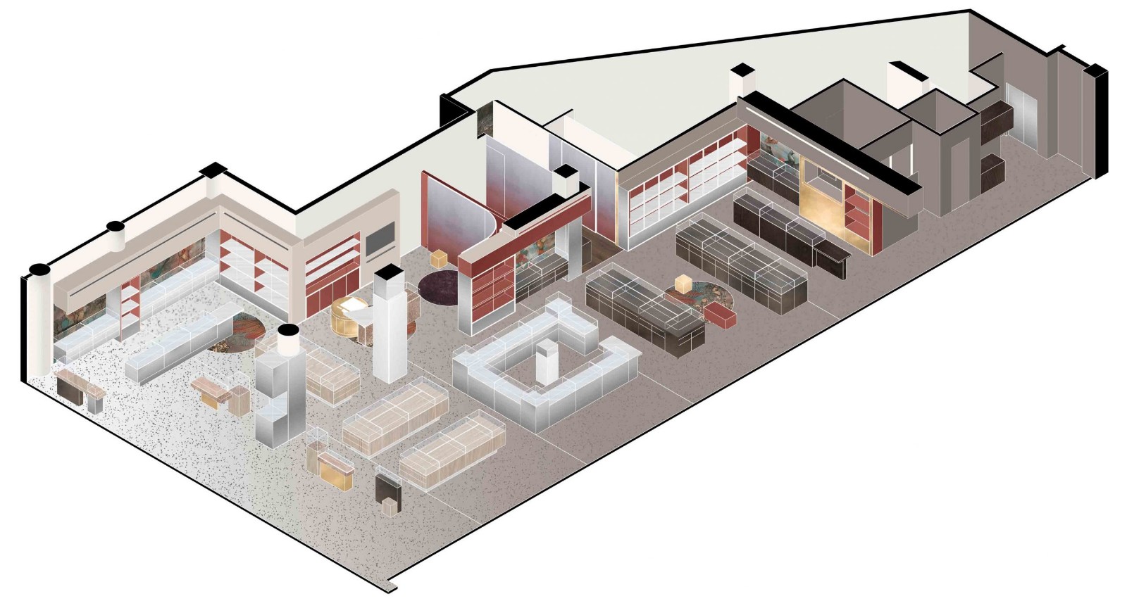 北京品真阁 | 传统与现代交融的奢侈品旗舰店-20