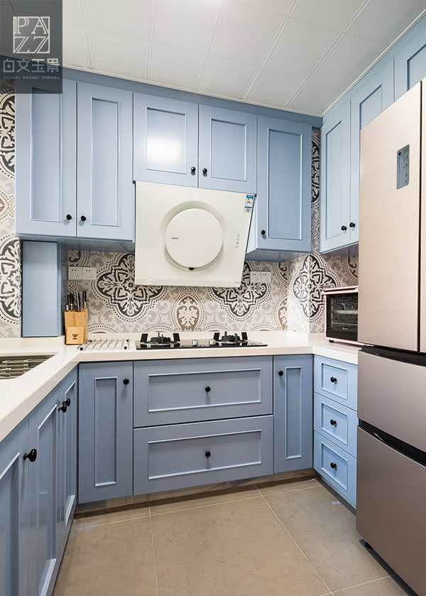 89 方简美小户型，元气女主人的活力之家-28