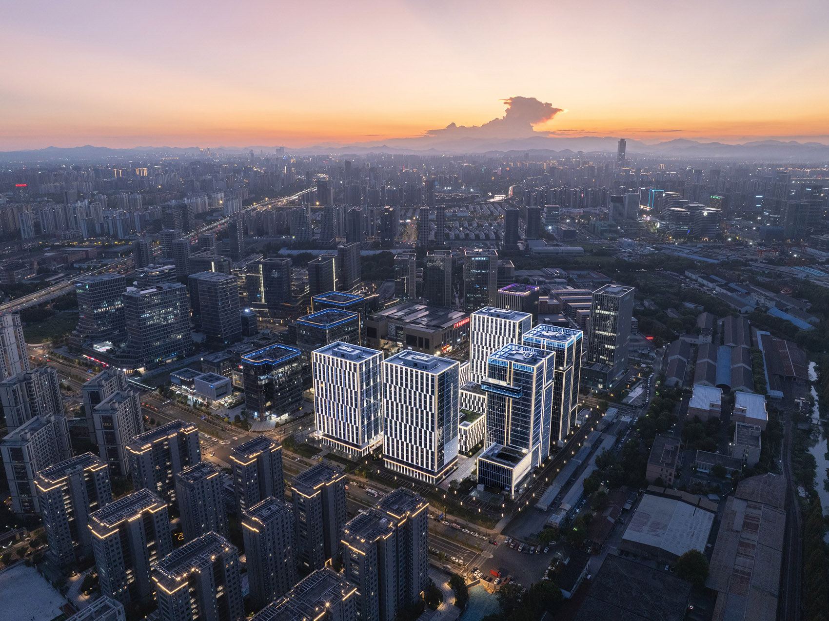 国贸智慧网谷创新园丨中国杭州丨UDG上海联创设计集团股份有限公司-105