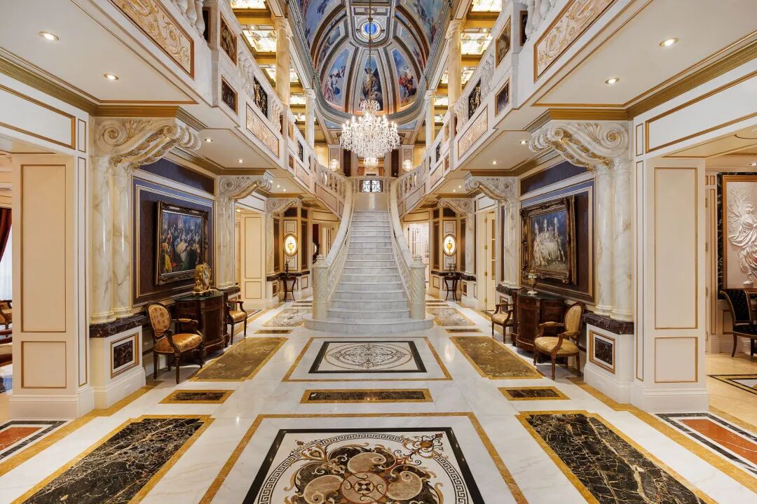 多伦多顶级法式庄园：16间浴室的艺术殿堂，奢享西斯廷穹顶下的玫瑰人生-8