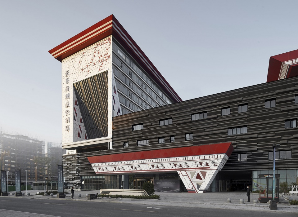 “兴文石海”世界级旅游目的地游客中心丨中国宜宾丨天津大学设计总院·顾志宏工作室-38