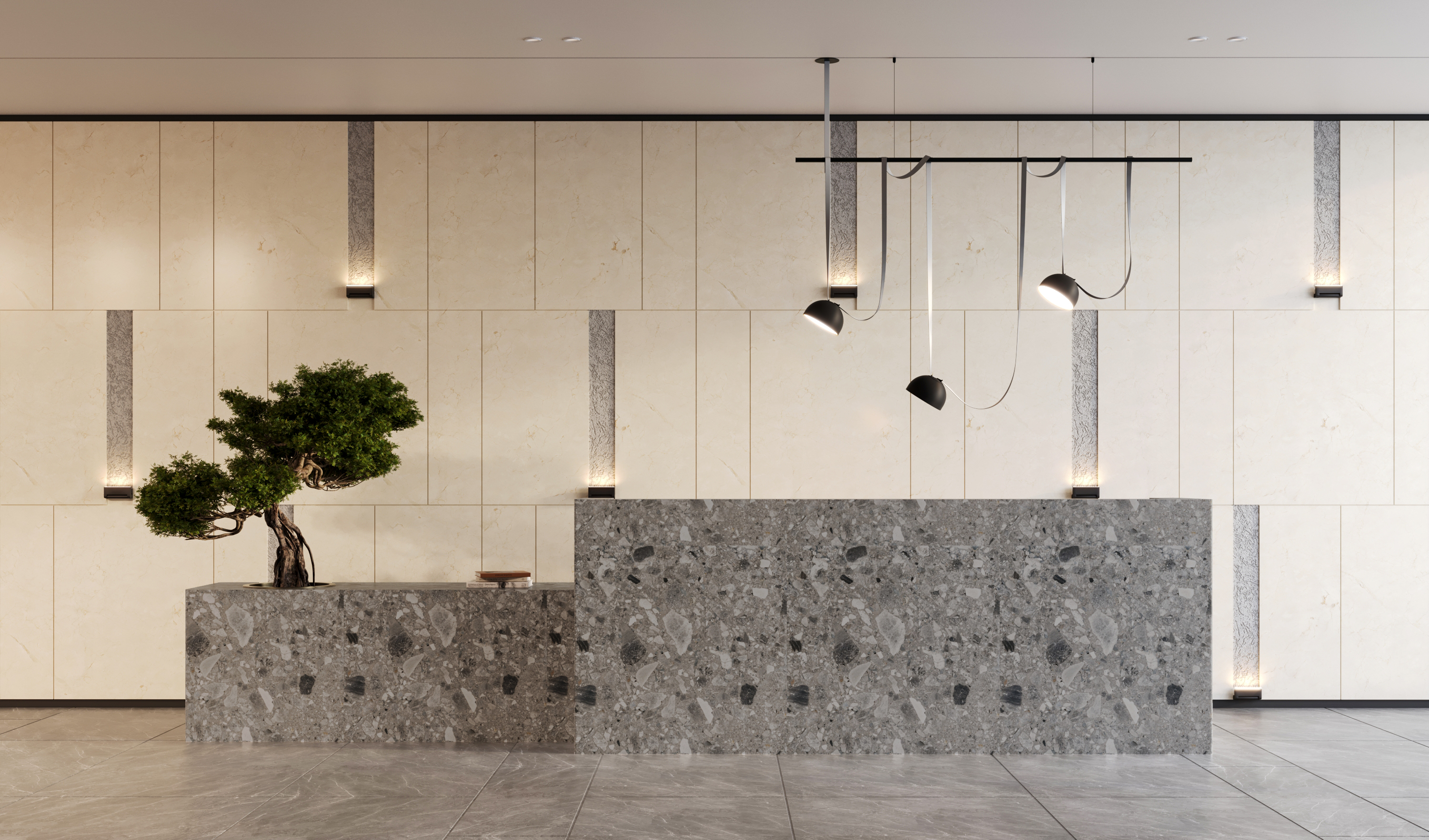 Swan Lake West II 商业入口丨Kh studio-6