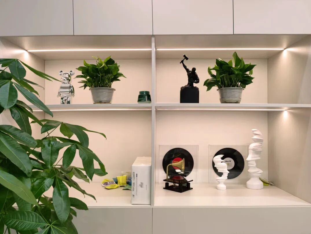 【文丰作品】卡其鹿焕新：自然人文交织的办公美学新章-81