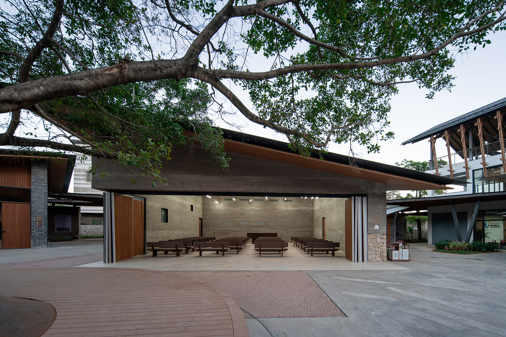 惠州徐田未来乡村中心丨中国惠州丨line+建筑事务所-96