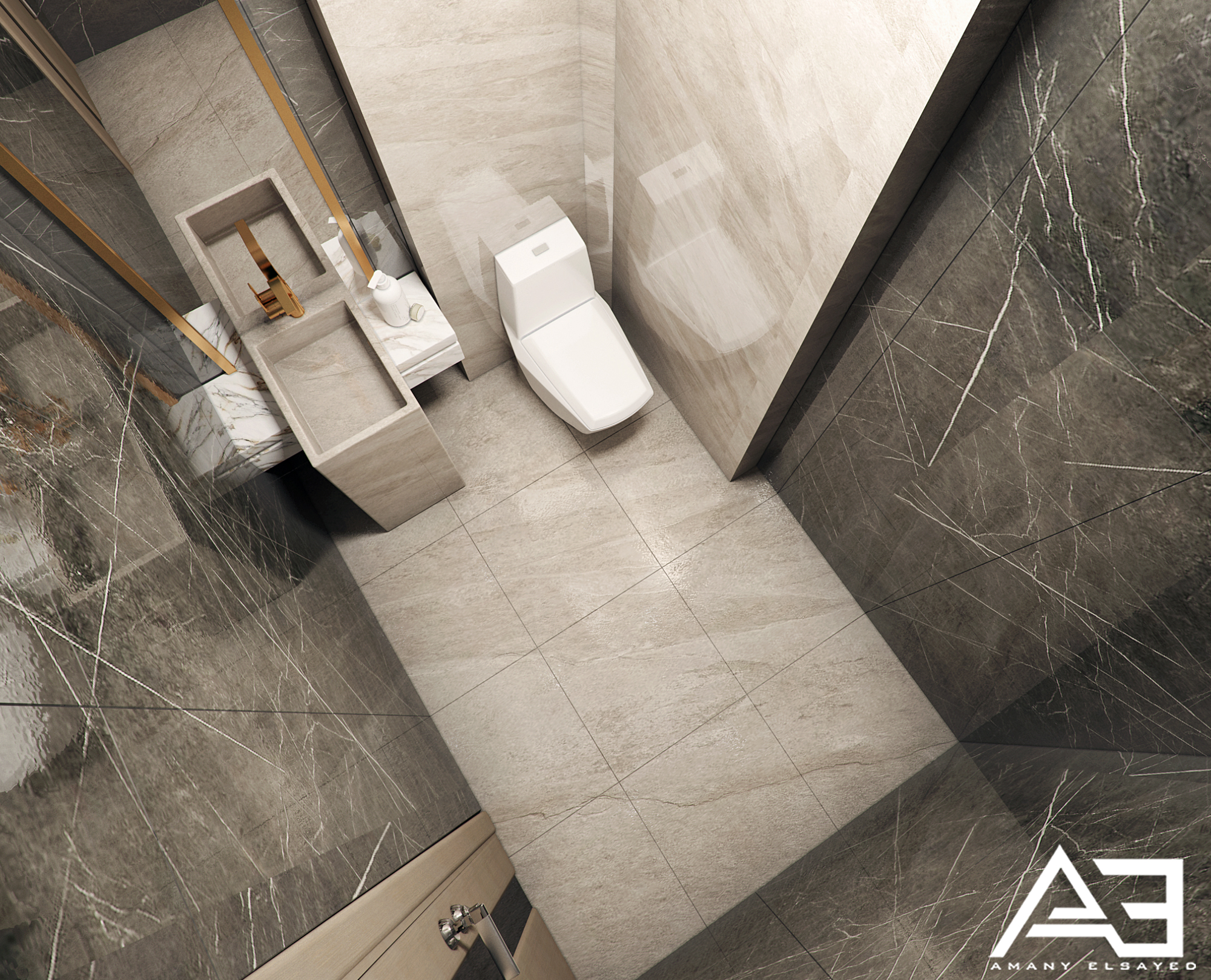 厕所丨沙特阿拉伯丨Amany ELsayed-10