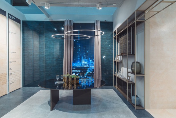 俄罗斯莫斯科Italon Batimat展览设计-12