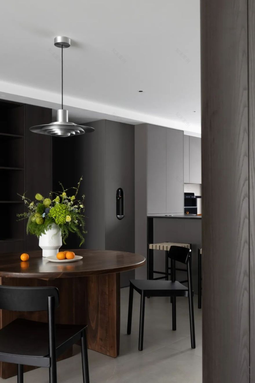 留白·私宅|欢歌|恰到好处的高级感丨留白屿下空间建筑-38