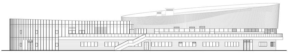 上海三林懿德社区文体中心丨中国上海丨上海三益建筑设计有限公司-136