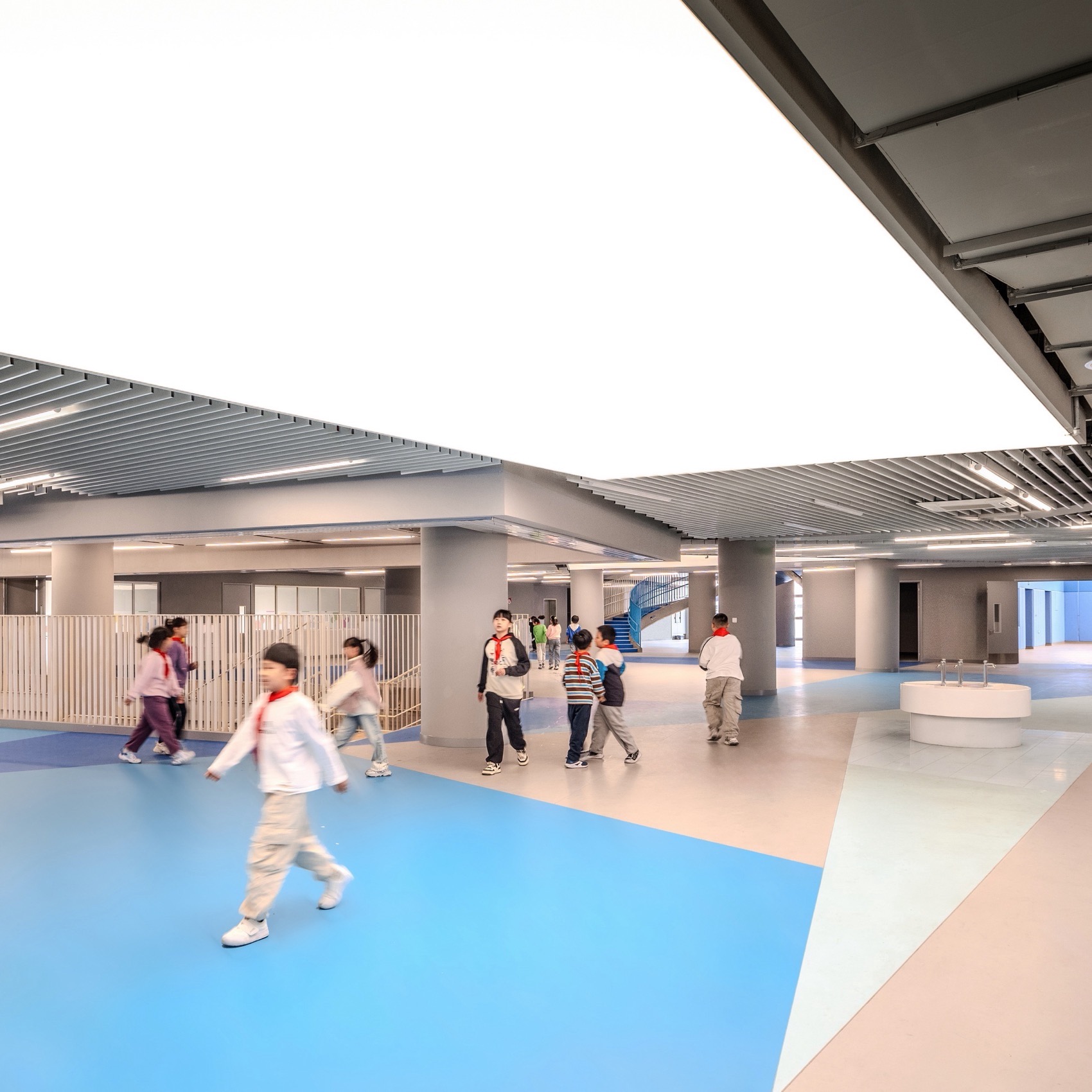 润唐中学丨中国河北丨和立建筑实践-69