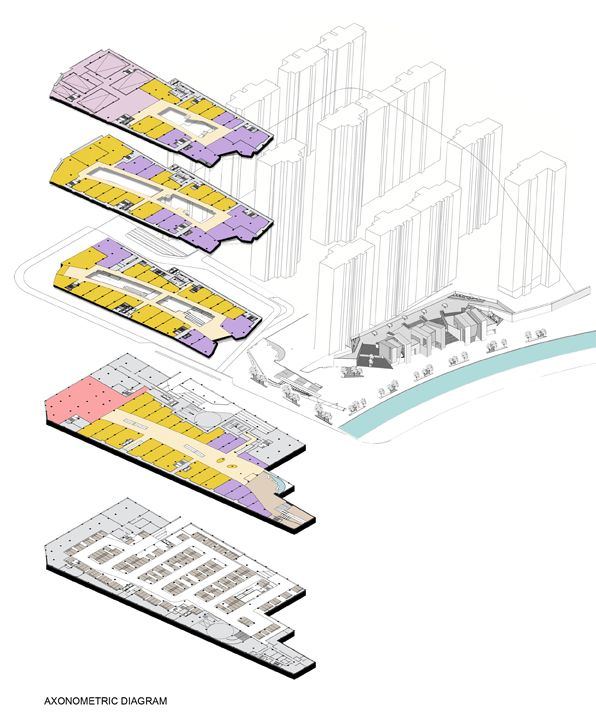 上海高端社区湖畔生活购物广场-8