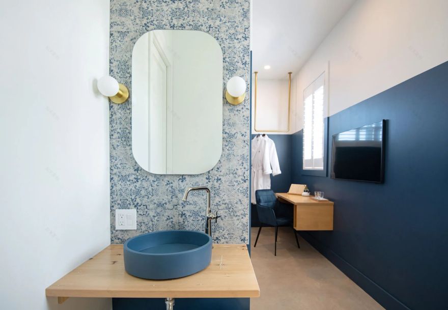 Hotel Floriel 酒店丨加拿大丨Audrey Boisvert & Gabriel Wasilko-68