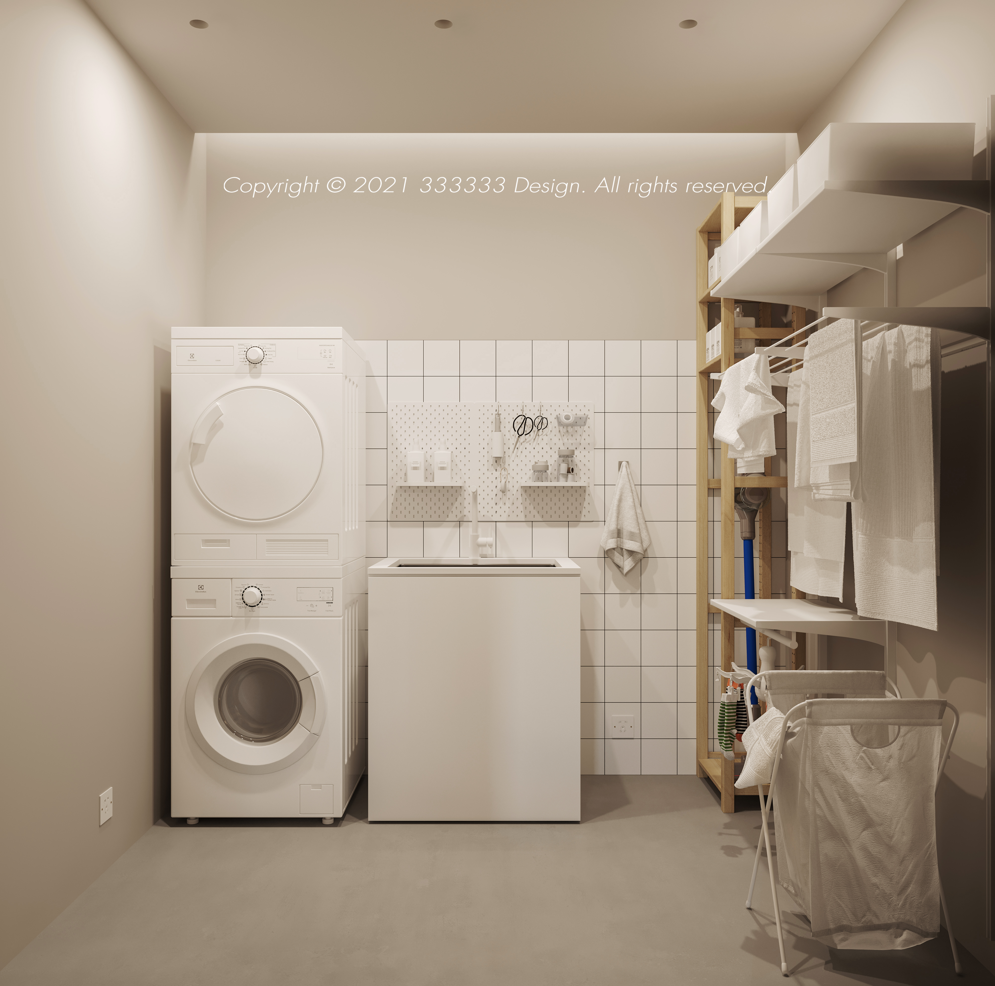 98m² の 三口之家-5