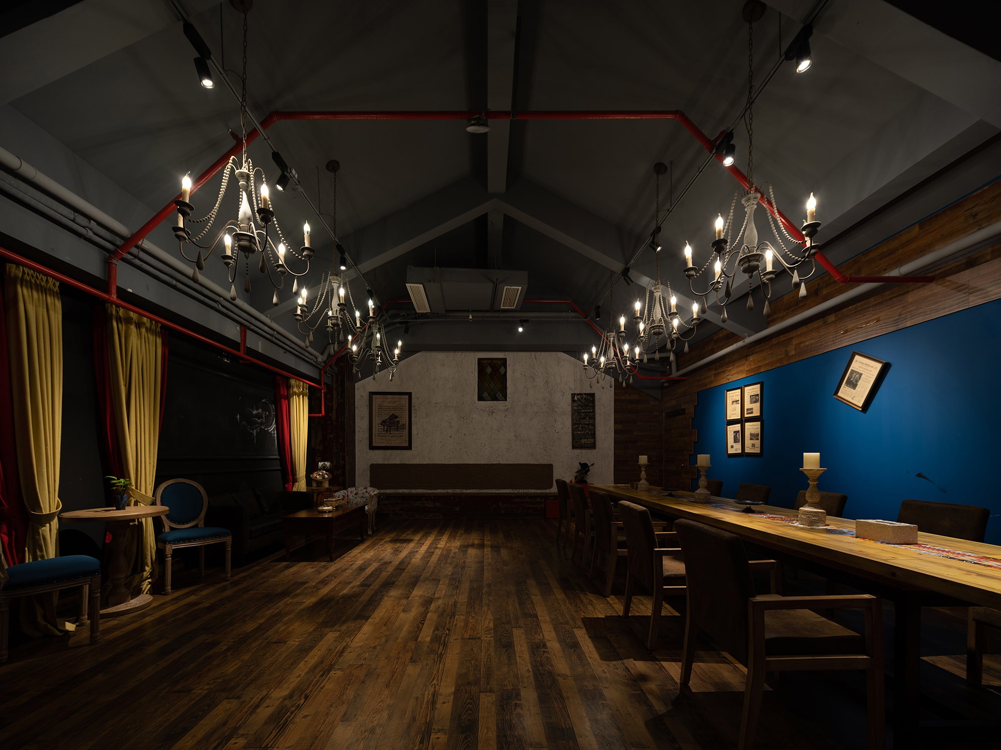 小满堂茶空间丨中国苏州丨润九格建筑艺术设计-51