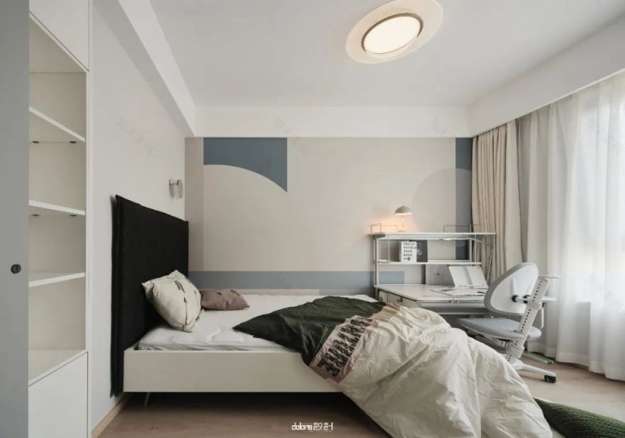 纯净与质感的现代简约私宅设计丨DoLong董龍设计-51