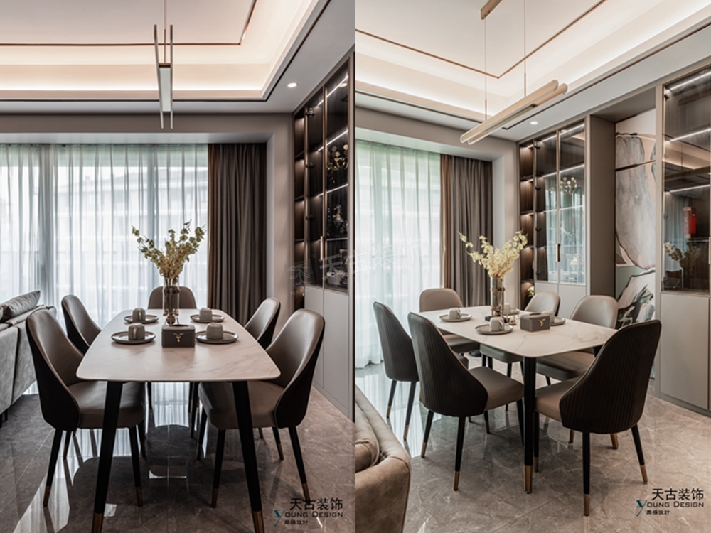 壹江郡 123 平米完工实景案例-5