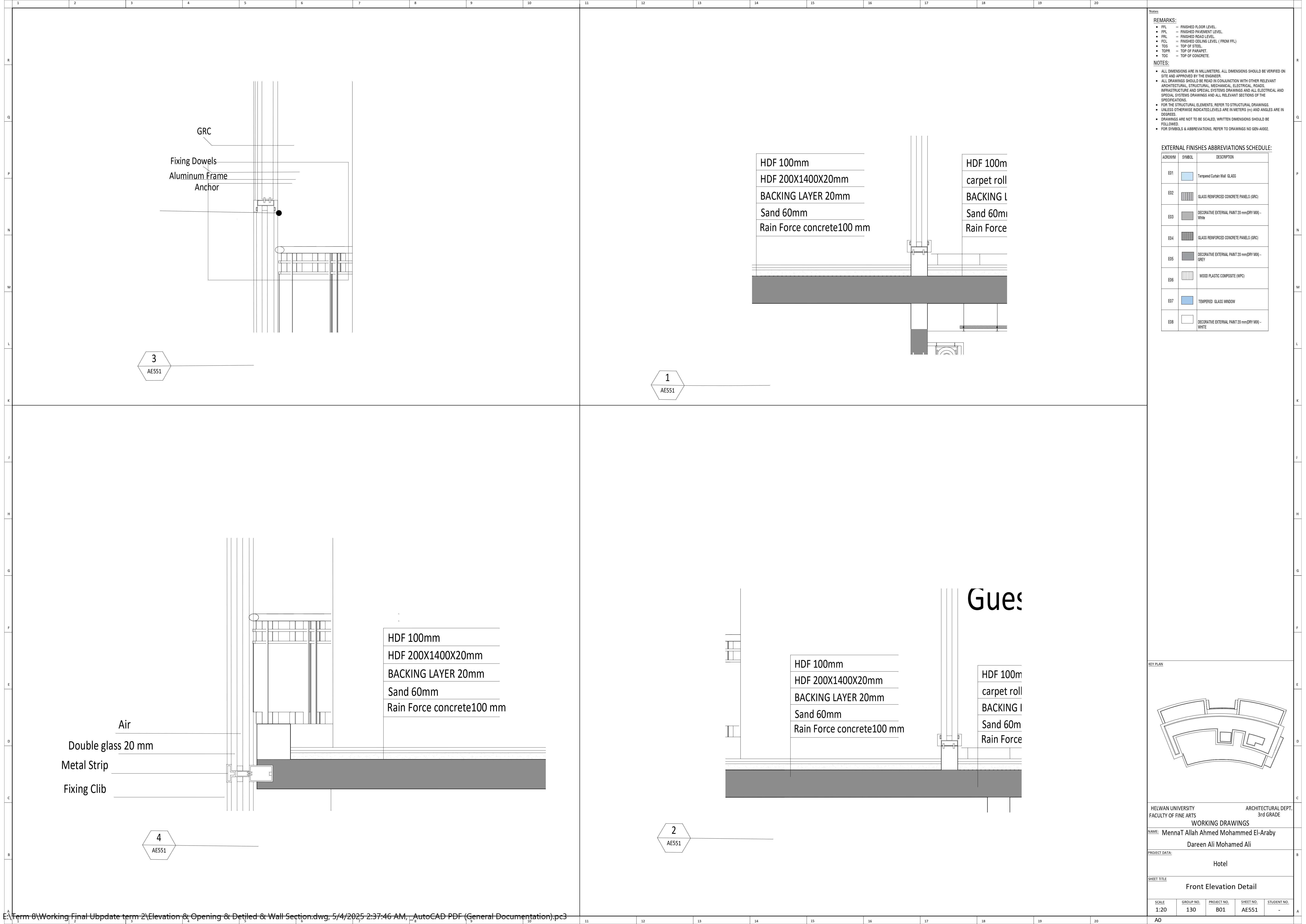 Working Drawing (Three Star Hotel)-45