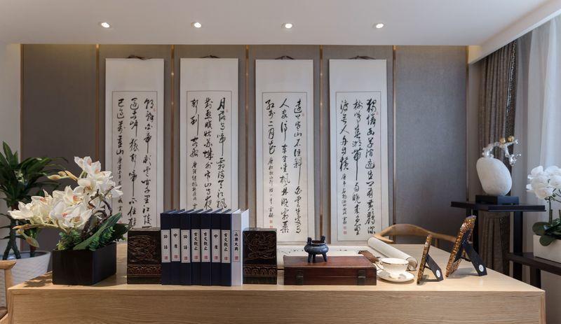 苏州锦溪禾府新中式样板间-9