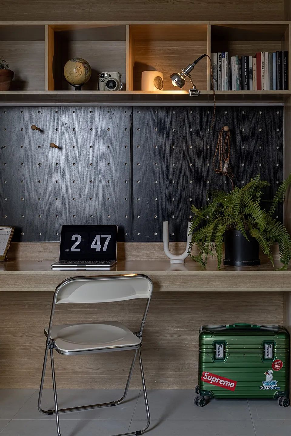 温馨自然的小居所 有味公寓丨吾索设计-31