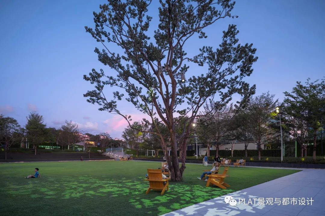 深圳国际山公园街区 · 绿色半山社区生活枢纽丨中国深圳丨PLAT Studio-144