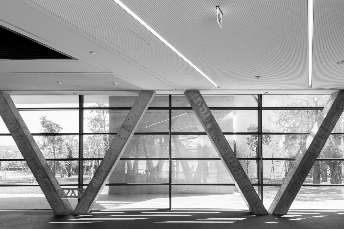Tadao Ando | 亚洲大学现代美术馆-10