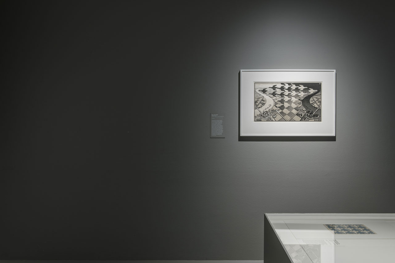 穿越二维三维的奇幻之旅 | Escher x nendo 澳大利亚 NGV 展览-27