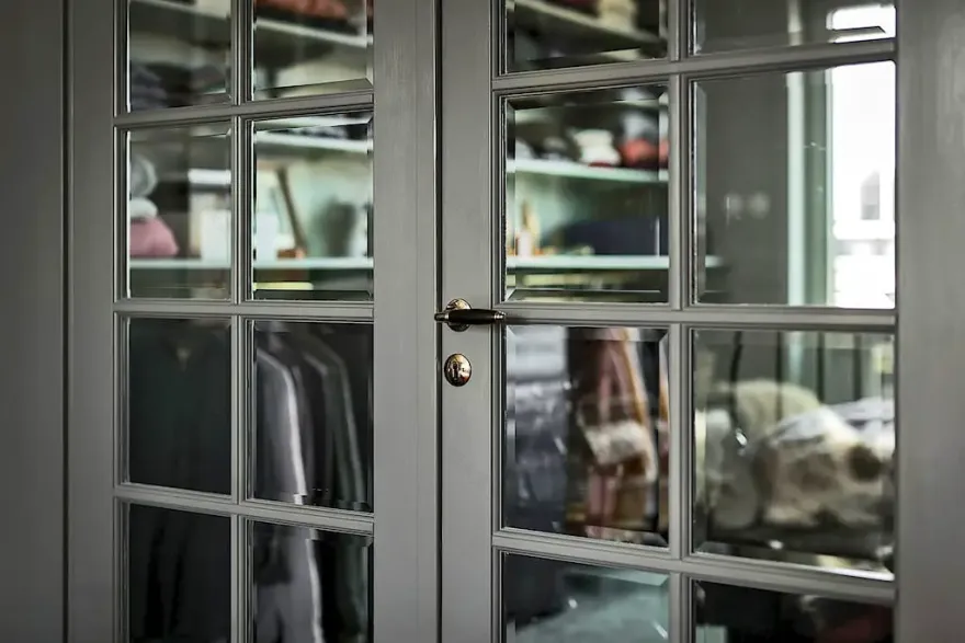 瑞典斯德哥尔摩独特书香公寓设计-14