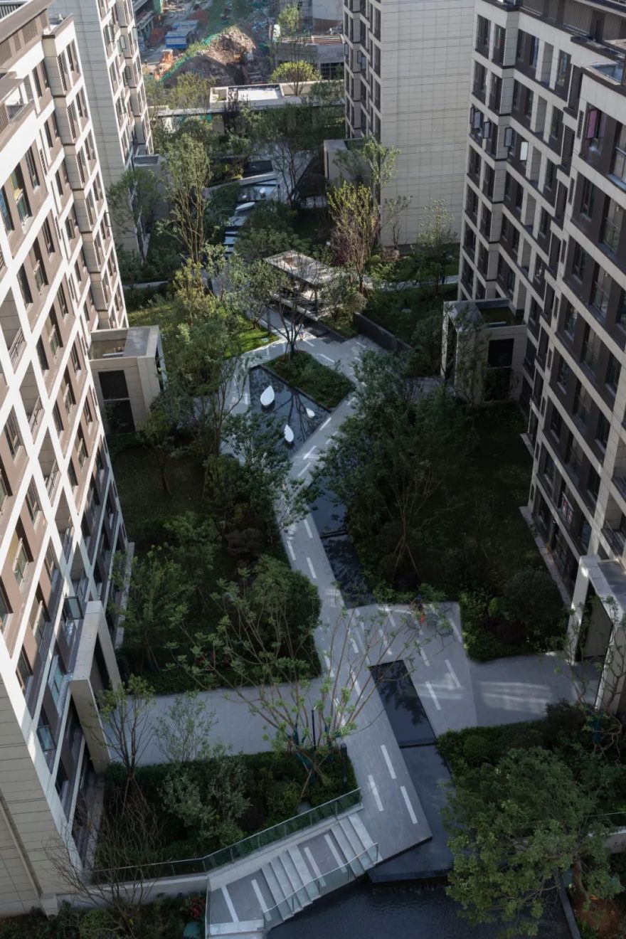 山水重庆的现代雅致花园——中南·玖宸大区-31