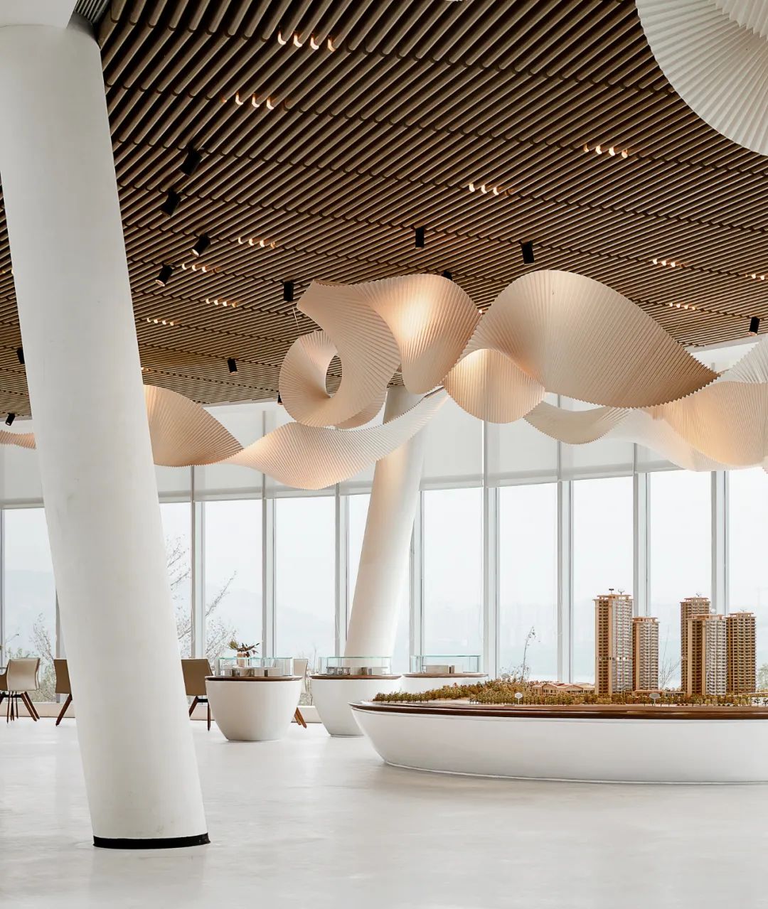 南宁金科博翠天宸售楼处 | 自然与艺术的诗意交融-24