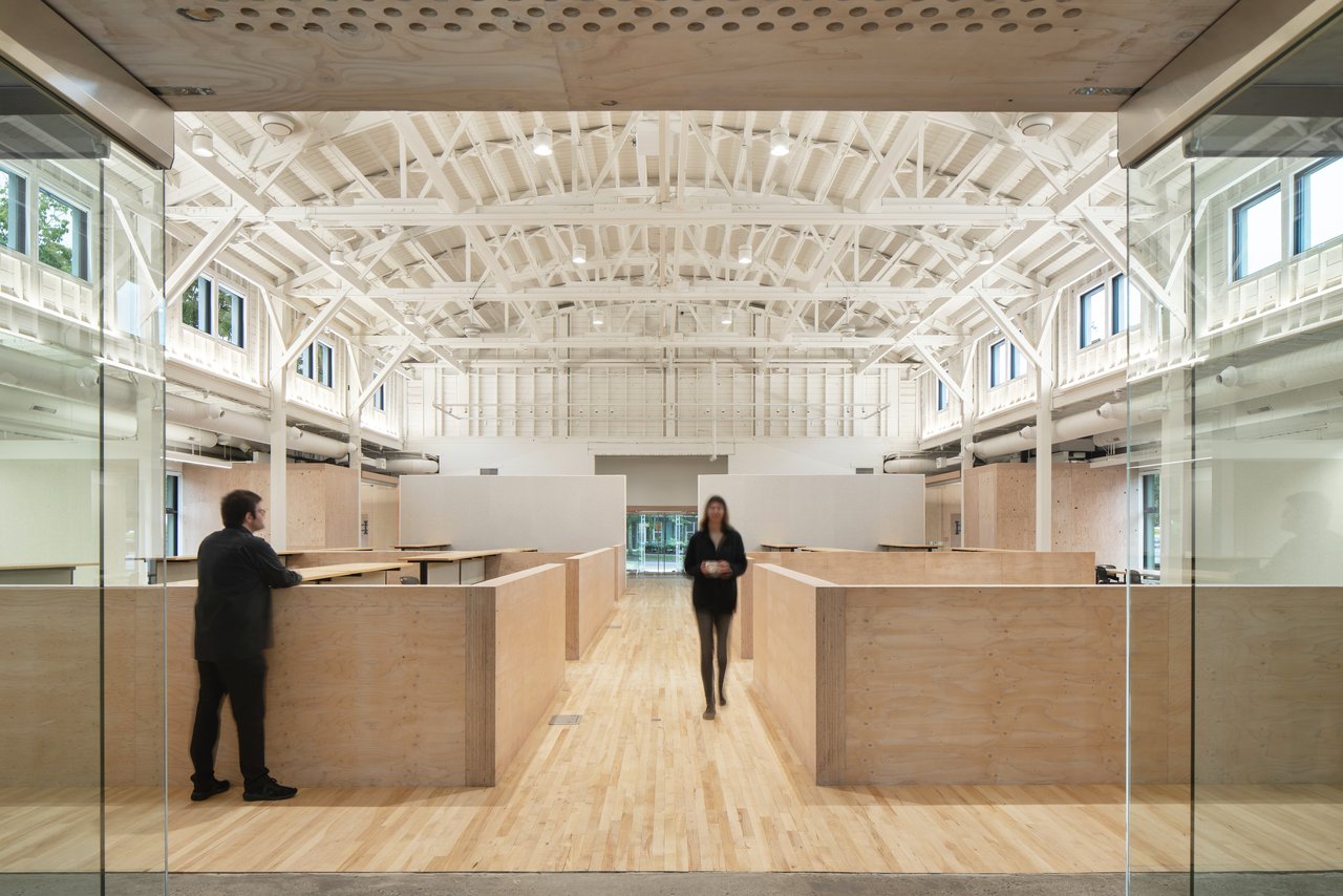 俄勒冈大学高地厅丨美国波特兰丨LEVER-13