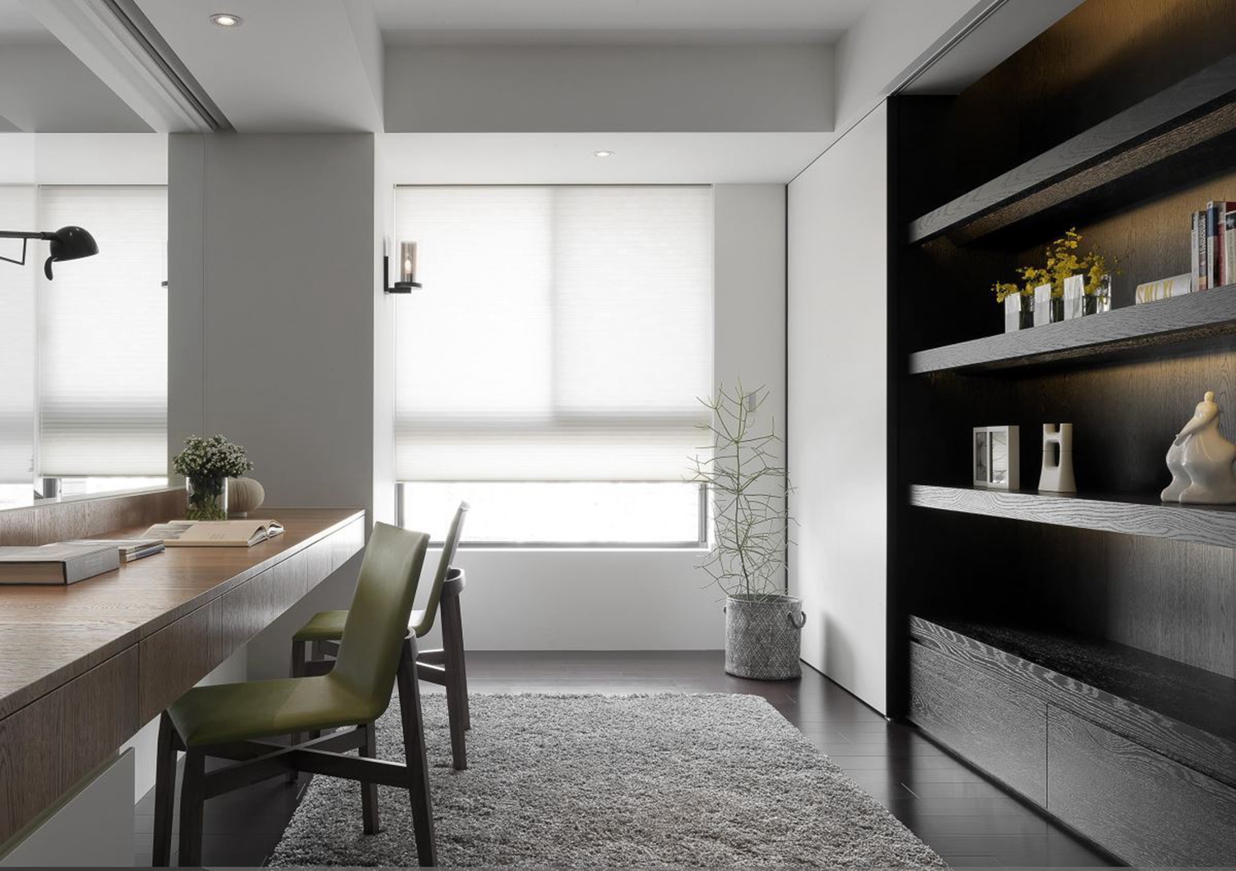 北欧风大户型设计实例 自然光线与简约风格的完美结合-10