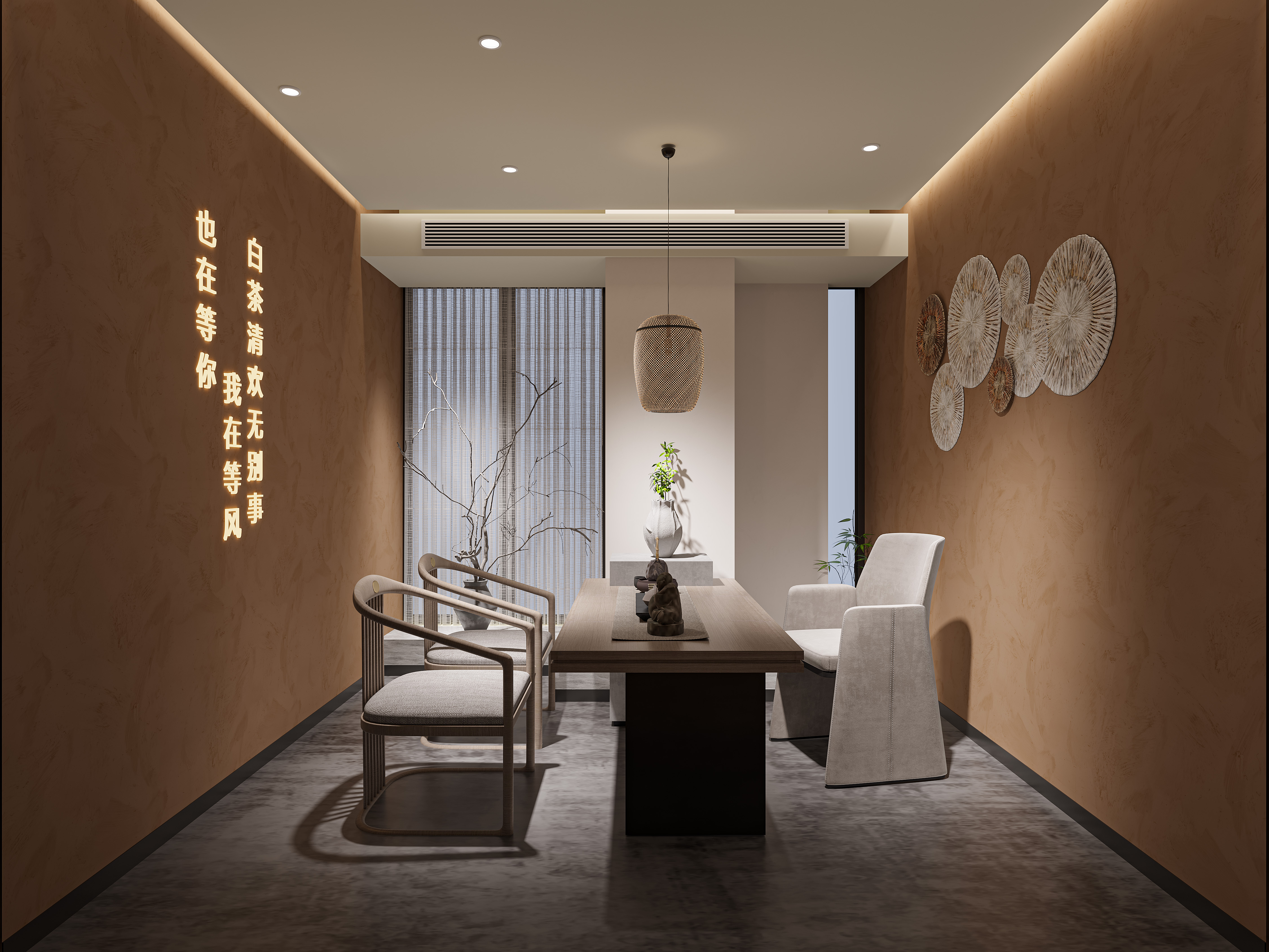 空间塑造·茶室丨ZY 设计研究室-8