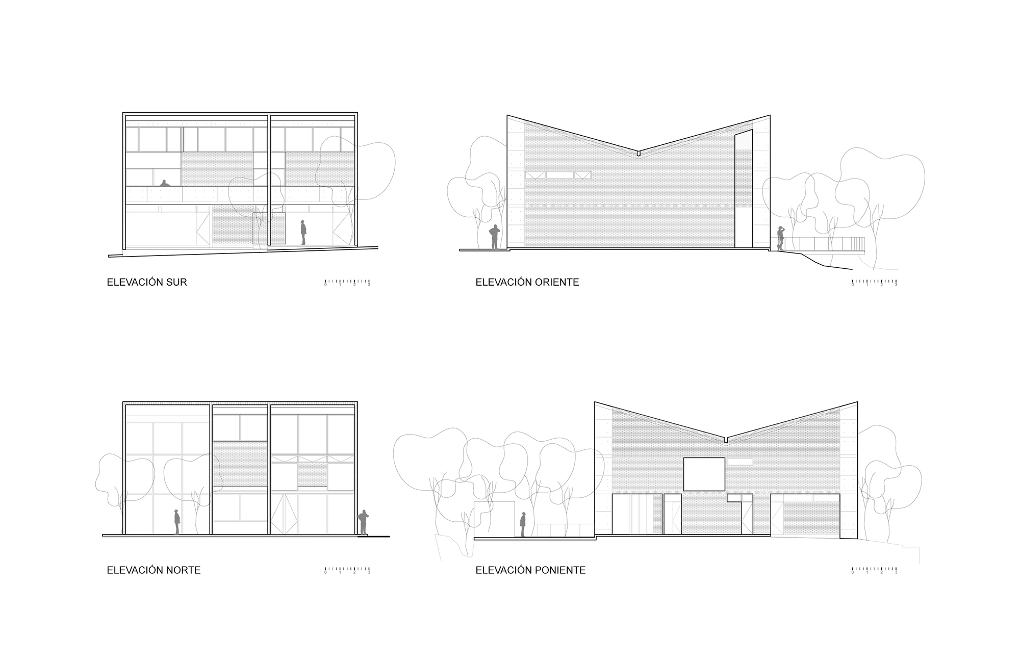 拉诺里亚二世之家丨墨西哥丨Garza Camisay Arquitectos-13