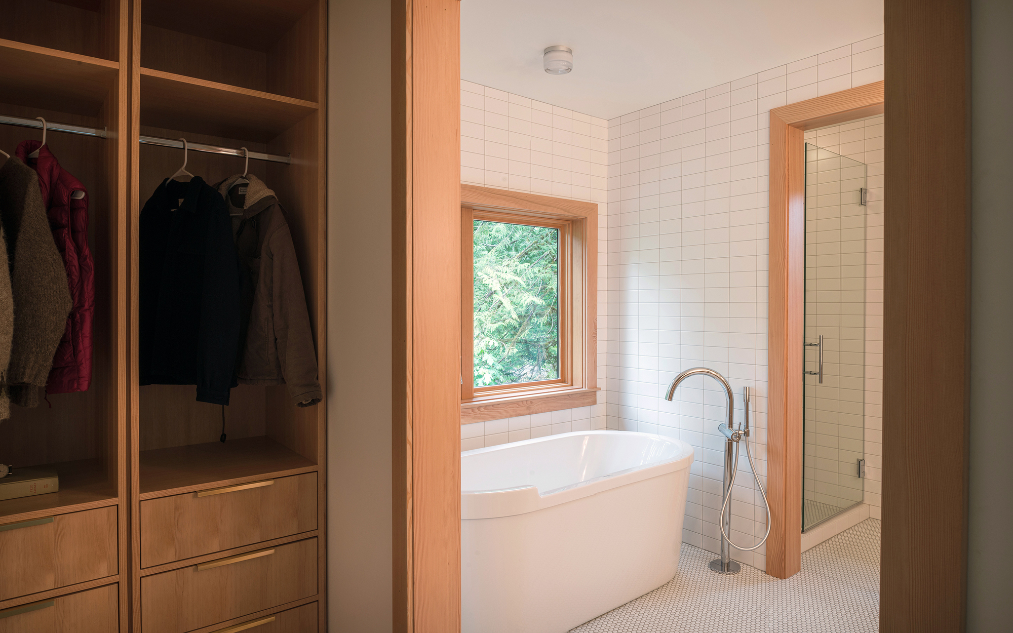 银色住宅丨美国华盛顿丨Studio Nocturne-37