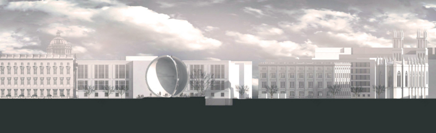 柏林自由与统一纪念碑丨德国柏林丨Jan Kleihues,Eva Grubinger-6