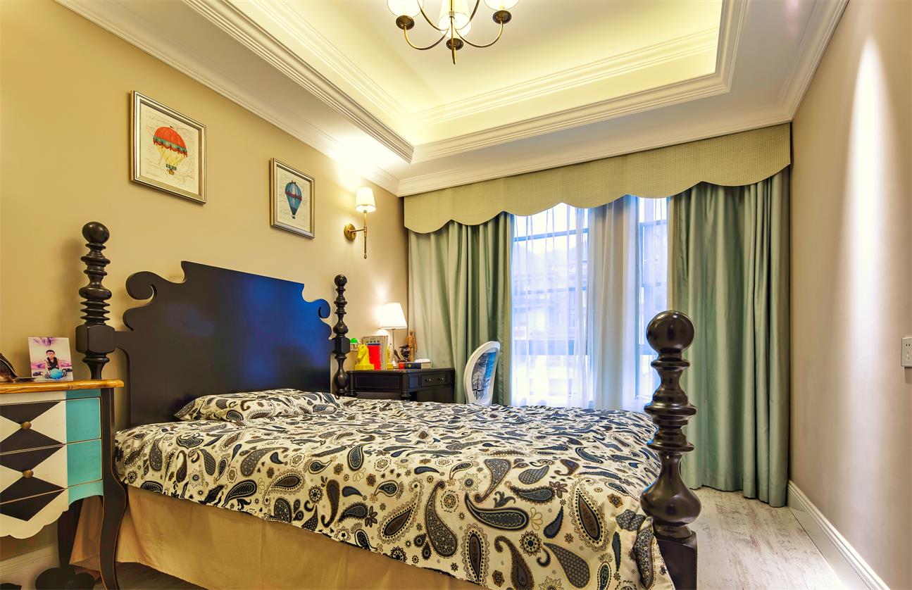 重庆定南山 40 栋现代美式家居设计-24