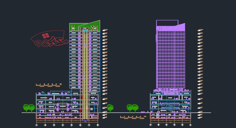 商业娱乐综合体建筑项目-32