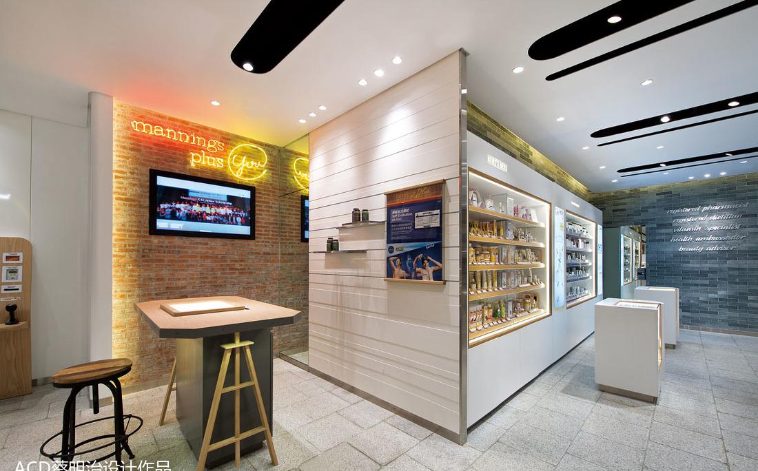 香港 IFC 万宁 Plus 概念店 | 绿色环保设计打造舒适购物空间-12