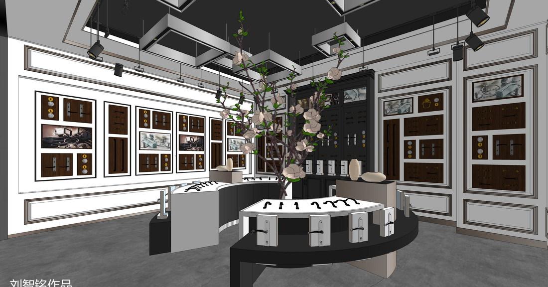 
西玛五金总展厅（金凯锁业） -8