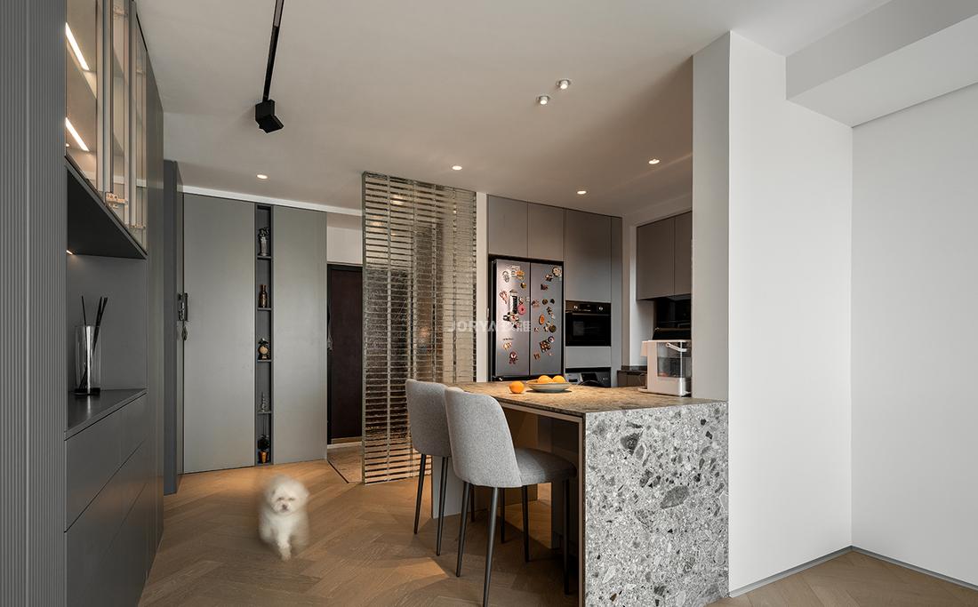 奶油色阳光无敌的家丨玖雅JORYA-82