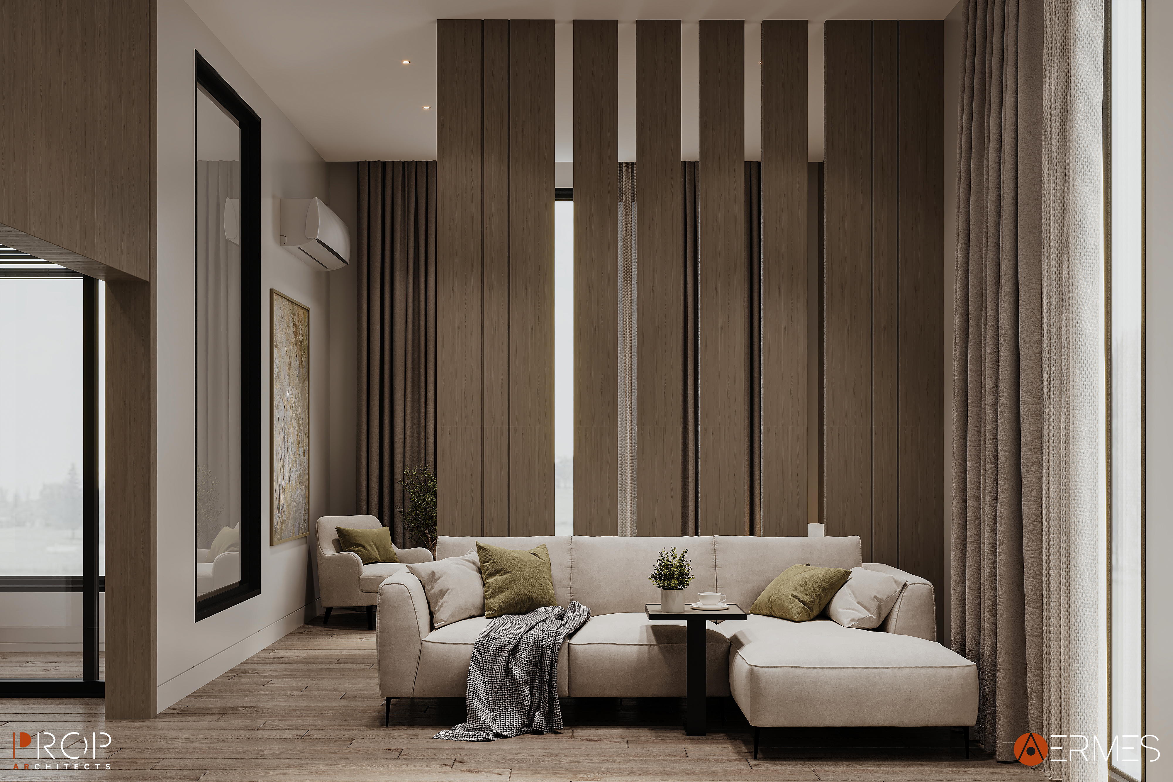 豪华别墅丨沙特阿拉伯吉赞丨PROP & AERMES ARCHITECTS-12