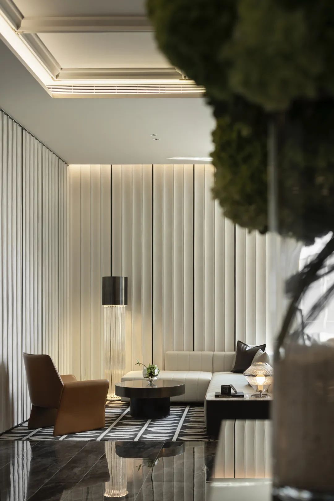 路劲常州铂樾云庭浮岛艺术展示中心丨中国常州丨上海飞视设计-38