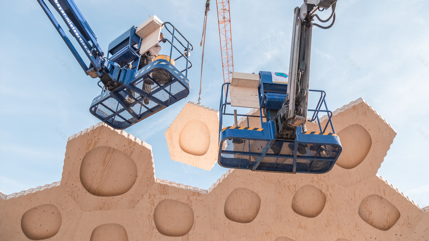 仿生木质展亭 | 数字化创新与高效生态设计-90