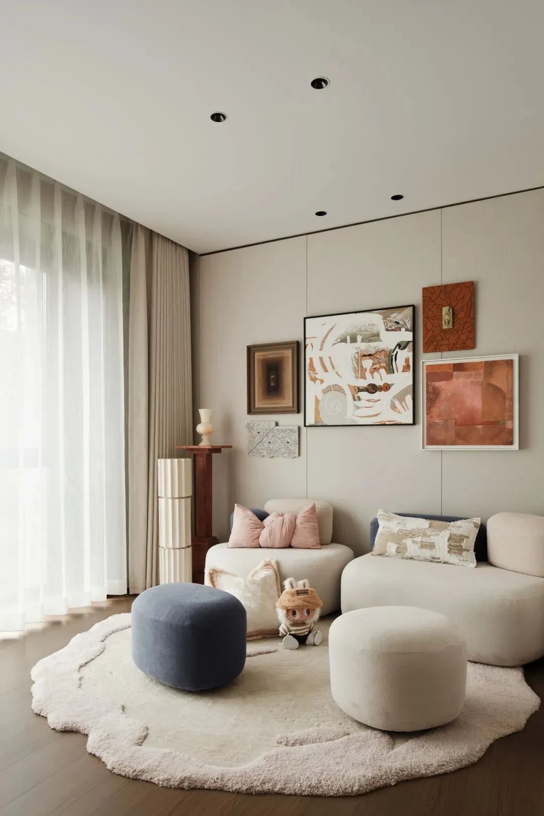 西安公司曲江安泊府丨中国西安丨软装上海泽钦室内设计,硬装奥迪室内设计团队-82