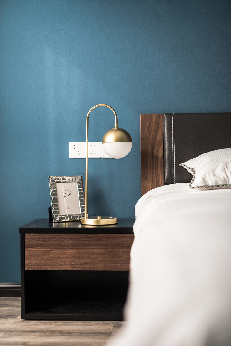 绿都万和城七区140平米现代简约风 | 一半幽兰一半骄阳-29