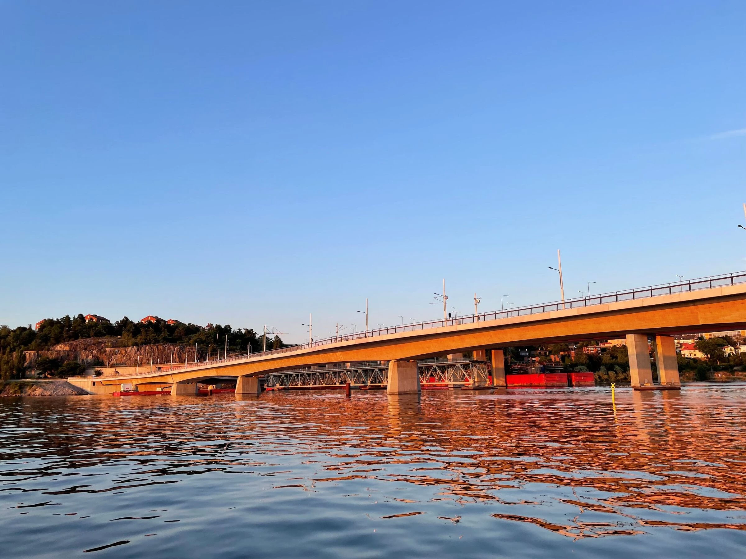 利拉利丁厄大桥丨瑞典丨Knight Architects-8