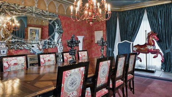 克里斯汀娜·阿吉莱拉贝弗利山庄别墅室内设计丨美国洛杉矶-8